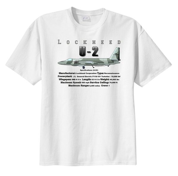 summer style fashion men casual tee shirt lockheed u-2 reconnaissance aircraft men's short sleeve tee shirt for sale
summer style fashion men casual tee shirt lockheed u-2 reconnaissance aircraft men's short sleeve tee shirt for sale