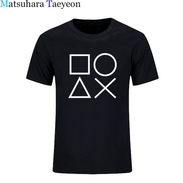 matsuhara taeyeon men brand short sleeve round collar printing playstation controller sign leisure a man of t - shirt
matsuhara taeyeon men brand short sleeve round collar printing playstation controller sign leisure a man of t - shirt
