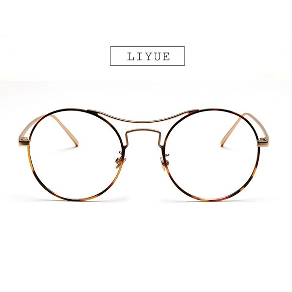 fashion sunglasses frames women's eyeglasses optical retro glasses frame for women men myopia prescription metal eyewear, Black
fashion sunglasses frames women's eyeglasses optical retro glasses frame for women men myopia prescription metal eyewear, Black