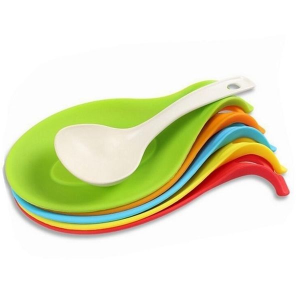 food grade silicone dinnerware holder heat resistant spoon rest utensil spatula holders gadget kitchen tableware storage rack tool
food grade silicone dinnerware holder heat resistant spoon rest utensil spatula holders gadget kitchen tableware storage rack tool