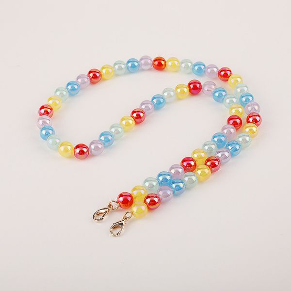 sunglasses frames 2021 candy color acrylic beads children's mask chain necklace handmade cute butterfly lanyard holder jewelry, Silver
sunglasses frames 2021 candy color acrylic beads children's mask chain necklace handmade cute butterfly lanyard holder jewelry, Silver
