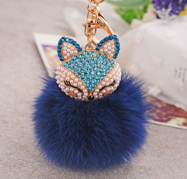 key chain cute metal crystal rhinestone keychain fur key chain fur pompom key chains pompon keyring ing, Silver
key chain cute metal crystal rhinestone keychain fur key chain fur pompom key chains pompon keyring ing, Silver