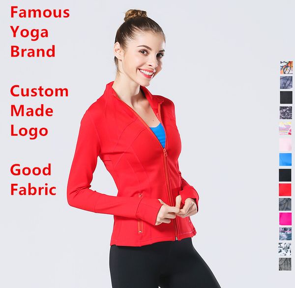 2019 50 colors tracksuit women outwear coat u designer jacket lady's sports yoga clothing lycra fiber same style jogging jacket u, Black;brown
2019 50 colors tracksuit women outwear coat u designer jacket lady's sports yoga clothing lycra fiber same style jogging jacket u, Black;brown