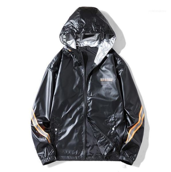 long sleeved hooded zipper jackets fashion mens jackets mens designer jackets letter printed autumn casual loose, Black;brown
long sleeved hooded zipper jackets fashion mens jackets mens designer jackets letter printed autumn casual loose, Black;brown