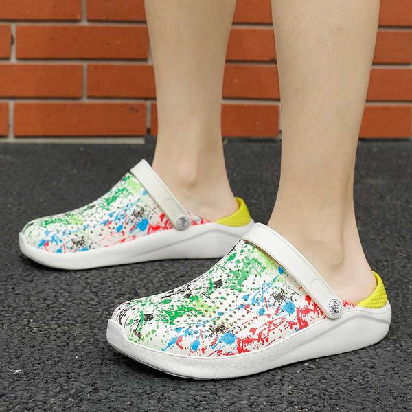 2020 women men beach shoes sandals home graffiti slippers outdoor summer sea aqua shoes wading sneaker leisure
2020 women men beach shoes sandals home graffiti slippers outdoor summer sea aqua shoes wading sneaker leisure