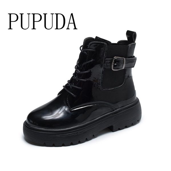 boots pupuda women autumn classic black cowboy korean lace up platform chunky shoes female
boots pupuda women autumn classic black cowboy korean lace up platform chunky shoes female