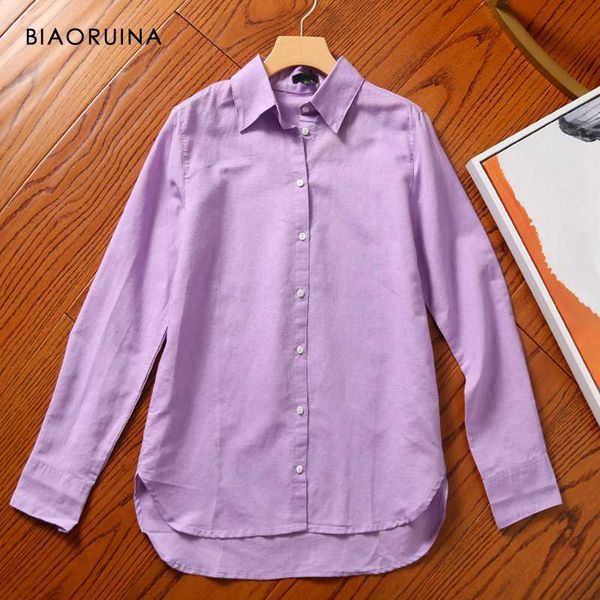 biaoruina women solid color minimalist linen breathable single breasted shirt long sleeve office lady elegant chic shirts blouse, White
biaoruina women solid color minimalist linen breathable single breasted shirt long sleeve office lady elegant chic shirts blouse, White