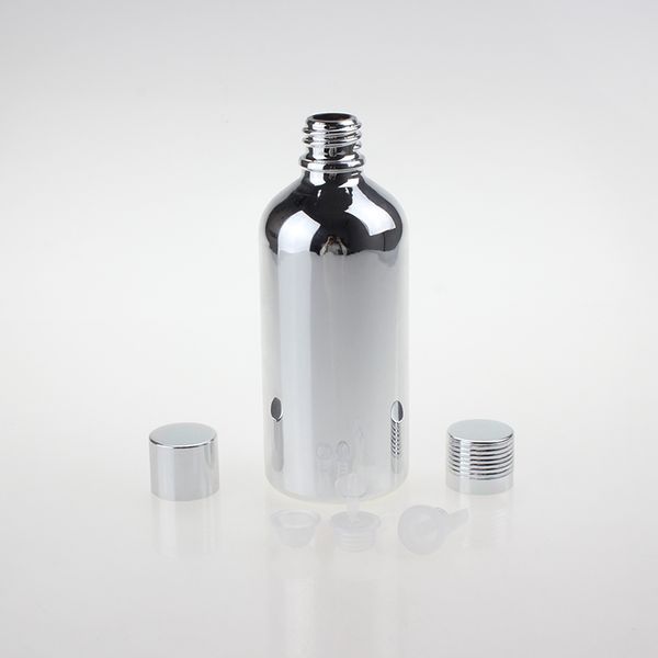 storage bottles & jars luxury cosmetic packaging bottle with gold/silver screw cap 100ml
storage bottles & jars luxury cosmetic packaging bottle with gold/silver screw cap 100ml