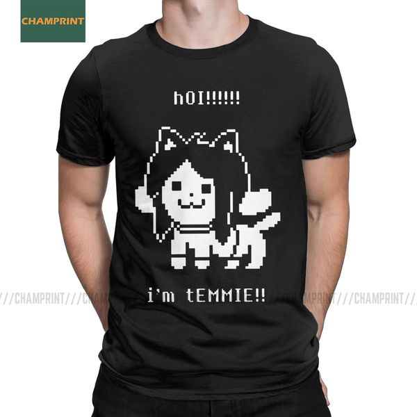 men's undertale temmie t shirt sans inktale papyrus skeleton dog game cotton short sleeve tee shirt gift idea t-shirts
men's undertale temmie t shirt sans inktale papyrus skeleton dog game cotton short sleeve tee shirt gift idea t-shirts