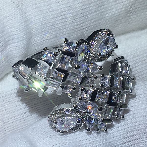 unique flower promise ring 925 sterling silver 5a cz party wedding band rings for women bridal journey jewelry gift, Slivery;golden
unique flower promise ring 925 sterling silver 5a cz party wedding band rings for women bridal journey jewelry gift, Slivery;golden