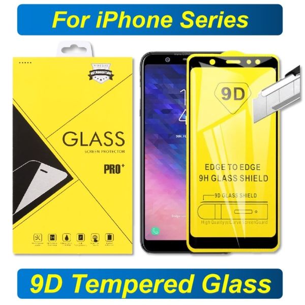 100pcs/lot wholesale 9d full cover tempered glass screen protector for iphone 11 pro max 8 7 plus 6s se2 xs max xr x with box
100pcs/lot wholesale 9d full cover tempered glass screen protector for iphone 11 pro max 8 7 plus 6s se2 xs max xr x with box