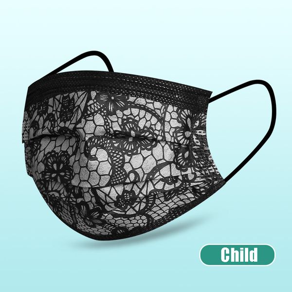 2020 new kids lace disposable face mask with elastic ear loop 3 ply breathable for blocking dust air anti-pollution masks designer
2020 new kids lace disposable face mask with elastic ear loop 3 ply breathable for blocking dust air anti-pollution masks designer