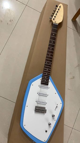 custom made 6 string vox irregular guitar gemstone blue color electric guitar chrome hardware china made guitars ing
custom made 6 string vox irregular guitar gemstone blue color electric guitar chrome hardware china made guitars ing