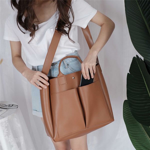 новый дизайн pu моды сумки женщины плеча большой емкости вскользь tote vintage ladies crossbody сумки интерьер карман на молнии
новый дизайн pu моды сумки женщины плеча большой емкости вскользь tote vintage ladies crossbody сумки интерьер карман на молнии