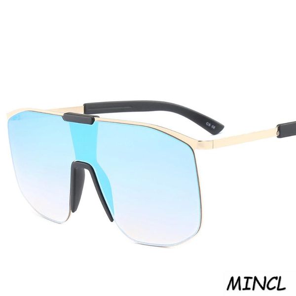 sunglasses vintage shades for women visor pilot men 2021 oversized futuristic designer black lens sun glasses fml, White;black
sunglasses vintage shades for women visor pilot men 2021 oversized futuristic designer black lens sun glasses fml, White;black