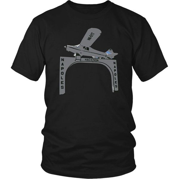 2019 new summer men t-shirt escobar el patrol del - hacienda napoles - piper plane gate t-shirt cotton tee shirt
2019 new summer men t-shirt escobar el patrol del - hacienda napoles - piper plane gate t-shirt cotton tee shirt