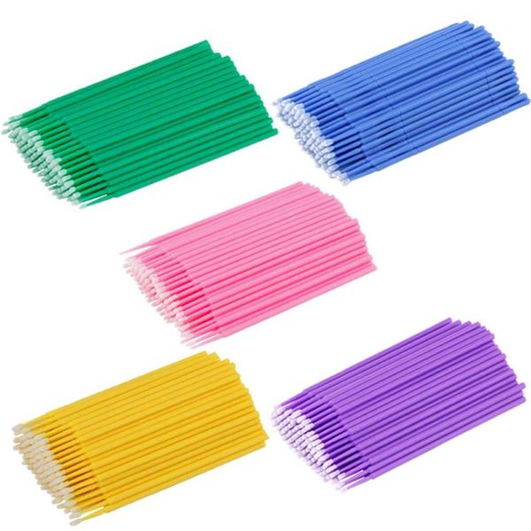 false eyelashes 100pcs/bag extension disposable micro brush individual lashes removing swab applicators for makeup tools
false eyelashes 100pcs/bag extension disposable micro brush individual lashes removing swab applicators for makeup tools