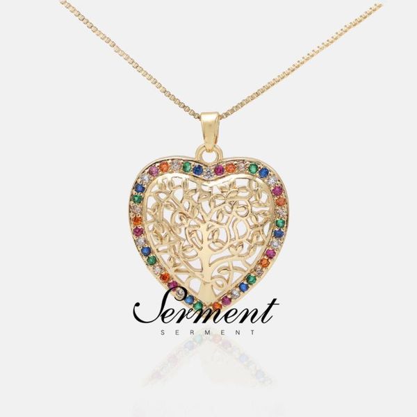 serment gilded silvered color colorized crystal zircon necklace heart hollow fashion jewelry accessories women girl pendant, Silver
serment gilded silvered color colorized crystal zircon necklace heart hollow fashion jewelry accessories women girl pendant, Silver
