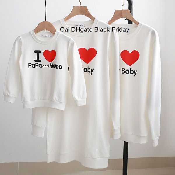 family matching love letter pattern sweatshirts outfits look father mother daughter son clothes mom baby long sleeve tees, Blue
family matching love letter pattern sweatshirts outfits look father mother daughter son clothes mom baby long sleeve tees, Blue