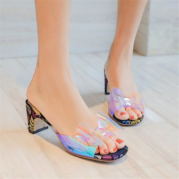 pxelena luxury shiny women butterfly-knot summer slippers kitten high heels lady party date evening slides outdoor flip flops 45, Black
pxelena luxury shiny women butterfly-knot summer slippers kitten high heels lady party date evening slides outdoor flip flops 45, Black