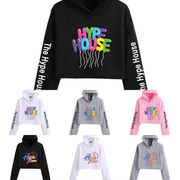 new product the hype house printed peripheral fashion personalized cat ear new product the hype sweater sweaterhouse printed peripheral, Black
new product the hype house printed peripheral fashion personalized cat ear new product the hype sweater sweaterhouse printed peripheral, Black