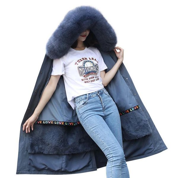 discount blue fox fur trim mukla furs blue rex rabbit fur lining navy x-long parka warm winter women coats, Black
discount blue fox fur trim mukla furs blue rex rabbit fur lining navy x-long parka warm winter women coats, Black