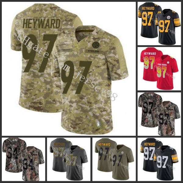 pittsburgh steelers red97 cameron heyward 94 terrell edmunds team color stitched football vapor untouchable jersey, Black;red
pittsburgh steelers red97 cameron heyward 94 terrell edmunds team color stitched football vapor untouchable jersey, Black;red