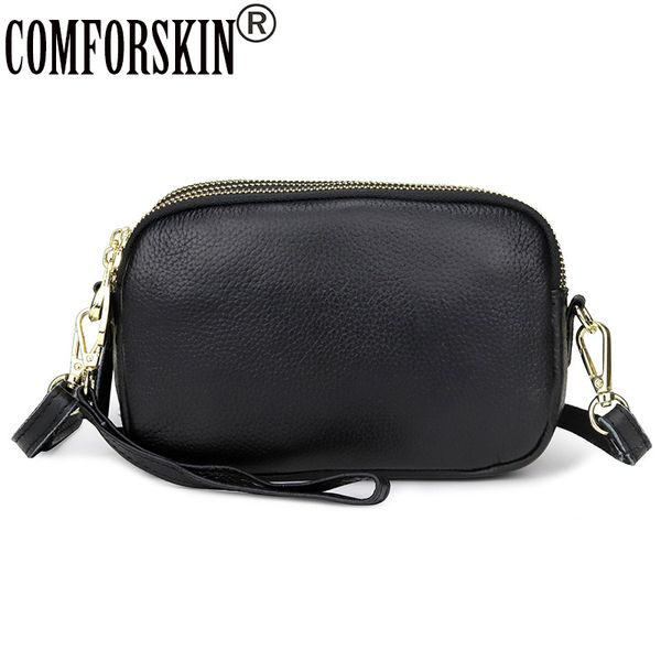 comforskin new arrivals genuine leather clutch bag large capacity three zipper linings messenger bag fashion cross-body bags
comforskin new arrivals genuine leather clutch bag large capacity three zipper linings messenger bag fashion cross-body bags