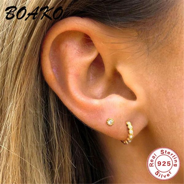 boako fashion jewelry korean style simple crystal stud earrings 925 sterling silver earrings for women wedding jewerly brincos, Golden;silver
boako fashion jewelry korean style simple crystal stud earrings 925 sterling silver earrings for women wedding jewerly brincos, Golden;silver