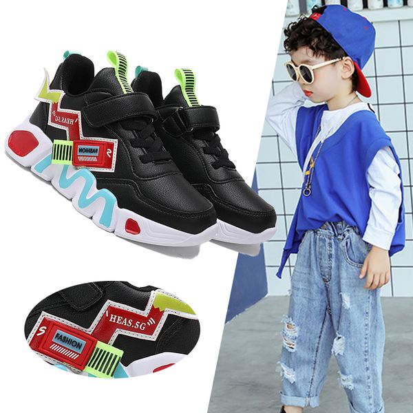 school shoes sneakers for teens children leather walking footwear baby kids non-slip trainers teenage girls and boys sport shoes, Black
school shoes sneakers for teens children leather walking footwear baby kids non-slip trainers teenage girls and boys sport shoes, Black