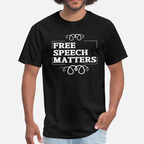 speech matters t shirt men designing short sleeve o-neck trend famous funny casual summer style outfit shirt
speech matters t shirt men designing short sleeve o-neck trend famous funny casual summer style outfit shirt