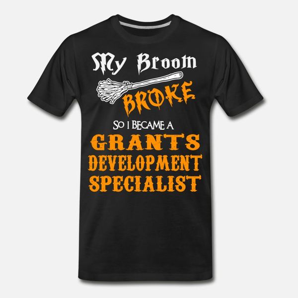 grants development specialist t shirt men customized 100% cotton s-3xl normal crazy funny casual summer style slim shirt
grants development specialist t shirt men customized 100% cotton s-3xl normal crazy funny casual summer style slim shirt