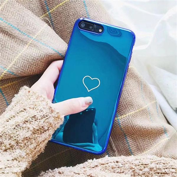 love heart-shaped blu-ray phone case for iphone xr xs max 8 7 plus korean heart mirror soft tpu phone back cover cases gifts
love heart-shaped blu-ray phone case for iphone xr xs max 8 7 plus korean heart mirror soft tpu phone back cover cases gifts