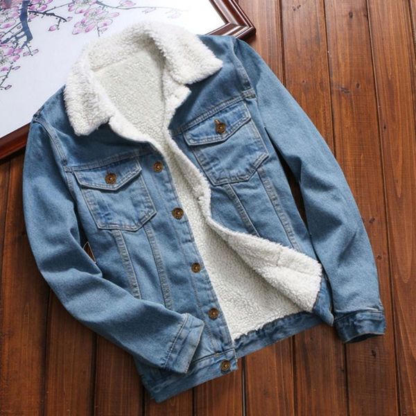 women coat autumn winter denim upset jacket vintage long sleeve loose jeans coat winter autumn casual ladies women outwear top, Black;brown
women coat autumn winter denim upset jacket vintage long sleeve loose jeans coat winter autumn casual ladies women outwear top, Black;brown