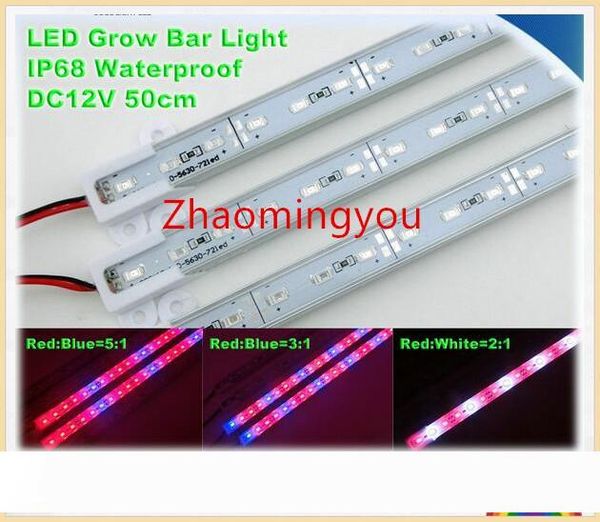 10pcs 50cm piece 5630 12v ip68 waterproof led bar rigid light strip grow lights hydroponic plant flowers led grow plant growing 
10pcs 50cm piece 5630 12v ip68 waterproof led bar rigid light strip grow lights hydroponic plant flowers led grow plant growing