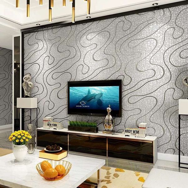 wallpapers embossed striped 3d abstract flocking non-woven wallpaper for bedroom walls modern living room tv background papel de parede
wallpapers embossed striped 3d abstract flocking non-woven wallpaper for bedroom walls modern living room tv background papel de parede