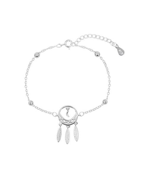 925 sterling silver tassel feather round charm bracelet for women bracelet &bangle fashion jewelry birthday party the new, Black
925 sterling silver tassel feather round charm bracelet for women bracelet &bangle fashion jewelry birthday party the new, Black