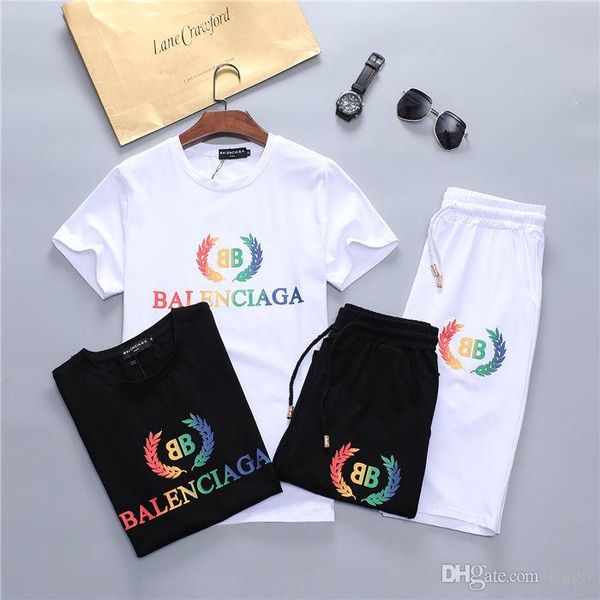 20ss mens designer fashion tracksuit letters embroidery luxury summer sportswear short sleeves pullover jogger pants suits o-neck sportsuit, Gray
20ss mens designer fashion tracksuit letters embroidery luxury summer sportswear short sleeves pullover jogger pants suits o-neck sportsuit, Gray