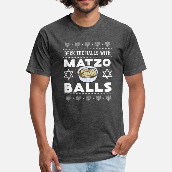 deck the halls with matzo balls t shirt men designer cotton o-neck formal graphic building spring trend shirt
deck the halls with matzo balls t shirt men designer cotton o-neck formal graphic building spring trend shirt