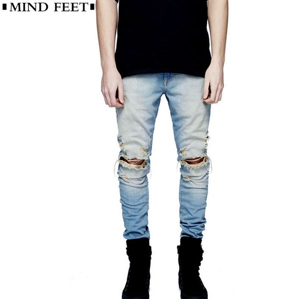 men's jeans men ripped for holes casual street pants hombre personality tide stretch denim spring autumn, Blue
men's jeans men ripped for holes casual street pants hombre personality tide stretch denim spring autumn, Blue