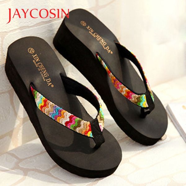 jaycosin summer shoes woman wedge platform sandals slippers women flip flops casual shoes woman sandal beach flat patch slippers, Black
jaycosin summer shoes woman wedge platform sandals slippers women flip flops casual shoes woman sandal beach flat patch slippers, Black