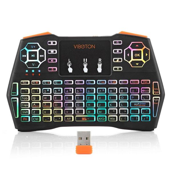 i8 plus 2.4ghz wireless mini keyboard remote control with touchpad for android tv box notebook tablet pc
i8 plus 2.4ghz wireless mini keyboard remote control with touchpad for android tv box notebook tablet pc