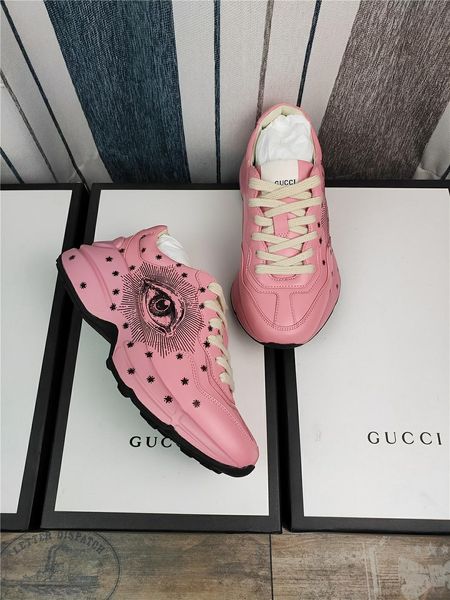 size35-45 with box,r luxury leather casual sports shoes, fashionable rhyton sneakerss, comfortable versatile
size35-45 with box,r luxury leather casual sports shoes, fashionable rhyton sneakerss, comfortable versatile