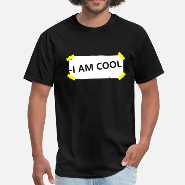 i am cool t shirt men loose 100% cotton o neck homme loose building summer style vintage shirt
i am cool t shirt men loose 100% cotton o neck homme loose building summer style vintage shirt
