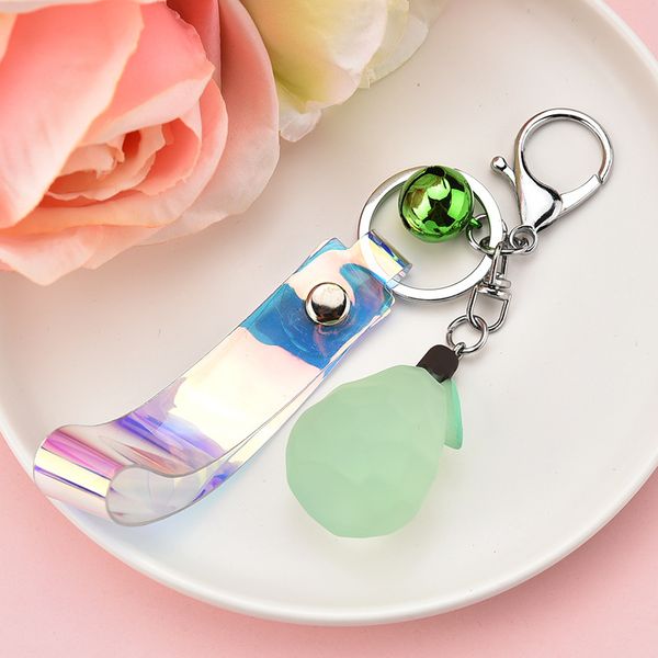 key chains acrylic fruit keychain car cut key chain car pendant student bag key chain small good quality, Silver
key chains acrylic fruit keychain car cut key chain car pendant student bag key chain small good quality, Silver