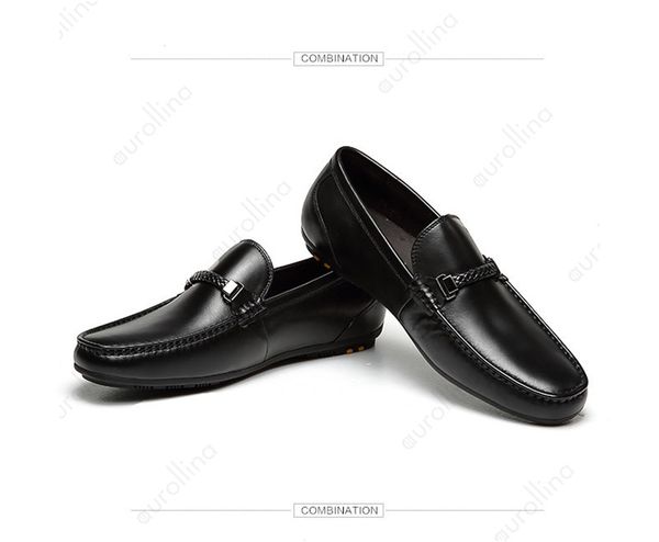 dress shoes luxurious men leather fashion classic moccasins loafer formal casual leisure car driving party fancy, Black
dress shoes luxurious men leather fashion classic moccasins loafer formal casual leisure car driving party fancy, Black
