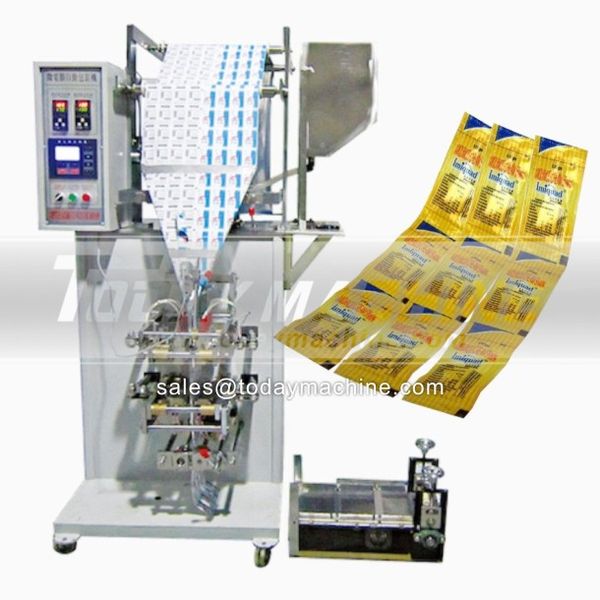 multi lane sachet packing machine