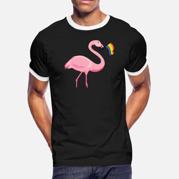flamingo lgbt t shirt men print cotton o-neck gents gift fashion summer kawaii shirt
flamingo lgbt t shirt men print cotton o-neck gents gift fashion summer kawaii shirt