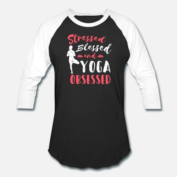 stressed bless & yoga obsessed t shirt men designing 100% cotton o neck cool interesting comical spring formal shirt
stressed bless & yoga obsessed t shirt men designing 100% cotton o neck cool interesting comical spring formal shirt