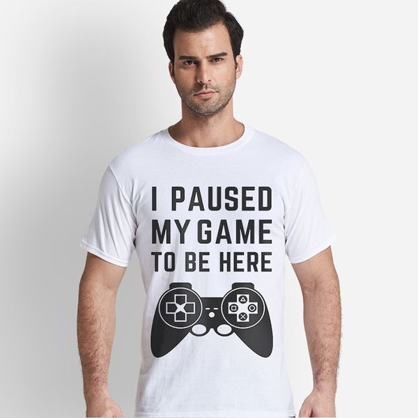 2020 весна лето мода solid color printed футболка я paused моя игра быть здесь мужчины хлопок повседневный hip hop o-образным вырезом тройни
2020 весна лето мода solid color printed футболка я paused моя игра быть здесь мужчины хлопок повседневный hip hop o-образным вырезом тройни